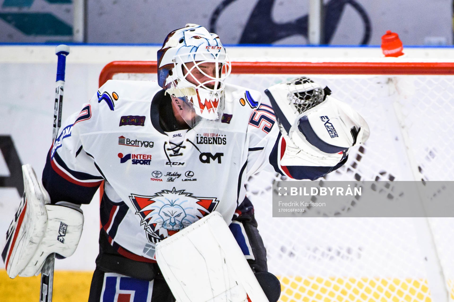 Linköpings målvakt Jonas Gustavsson