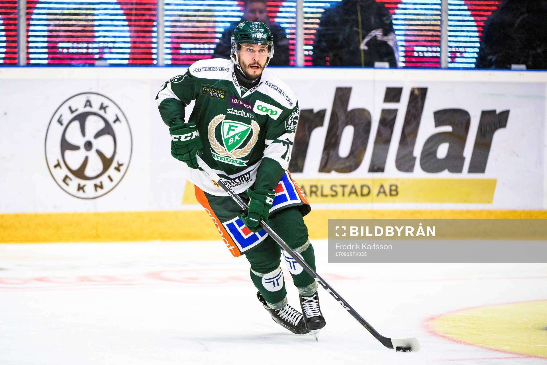 Färjestads Jesse Virtanen