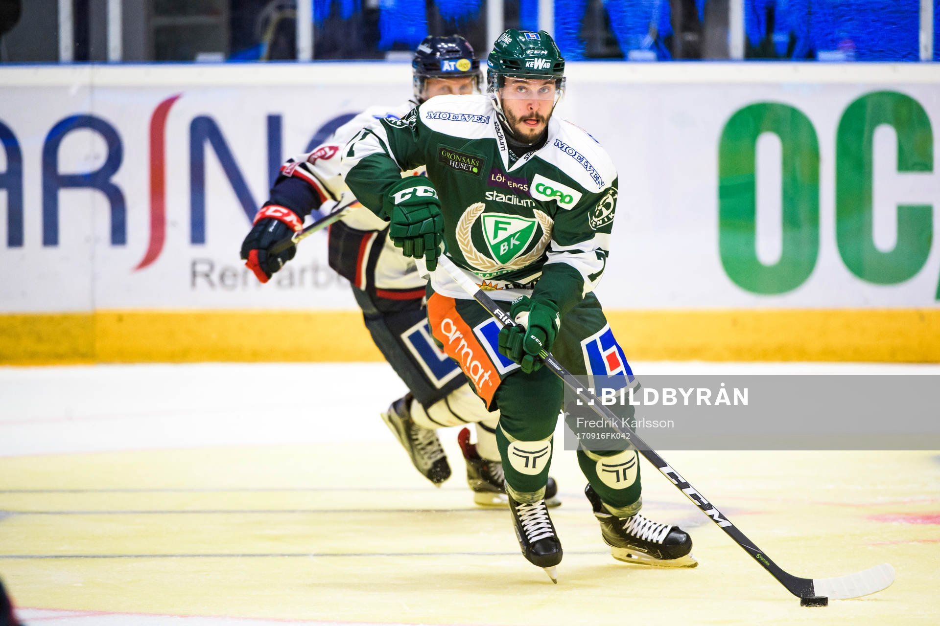 Färjestads Jesse Virtanen