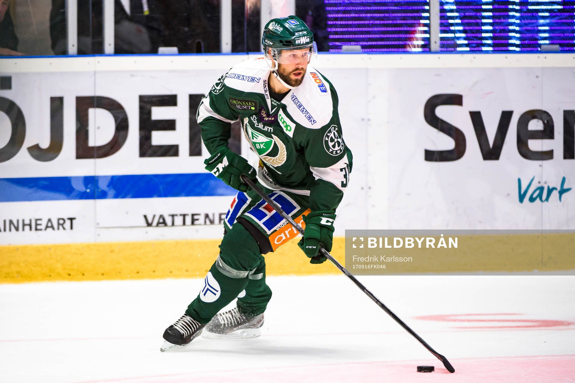 Färjestads Dick Axelsson