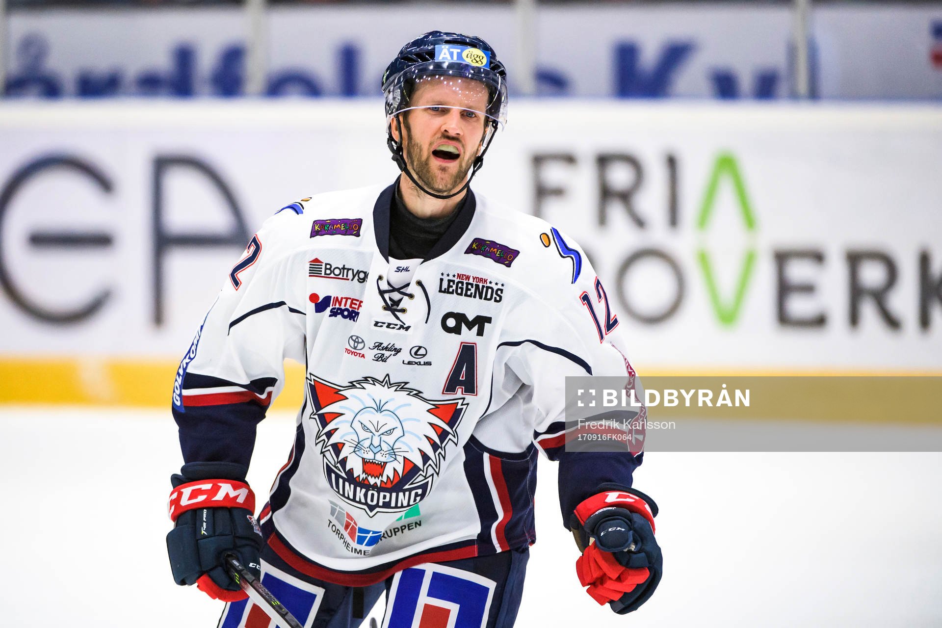 Linköpings Sebastian Karlsson