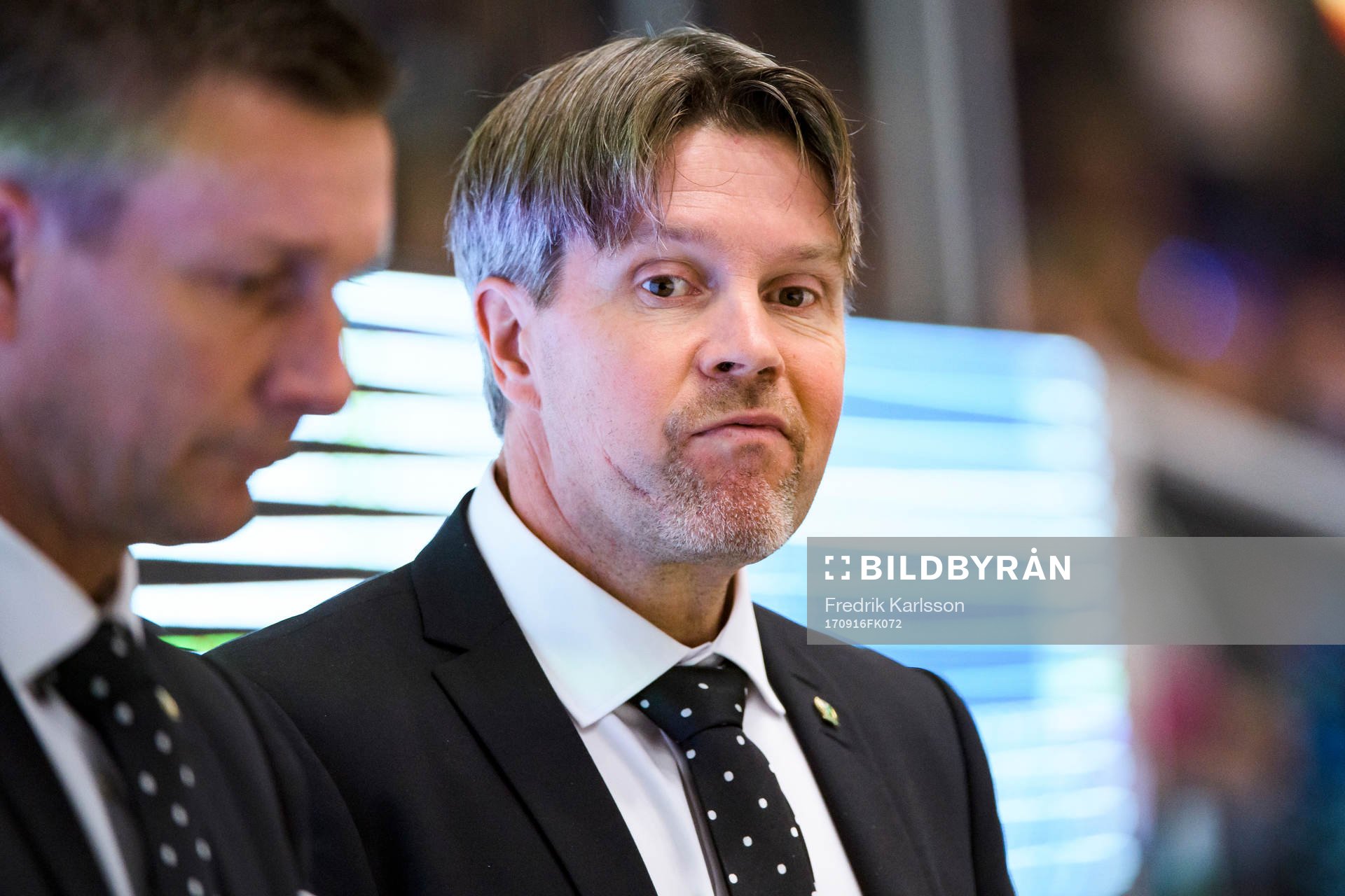 Färjestads assisterande tränare Anders Karlsson