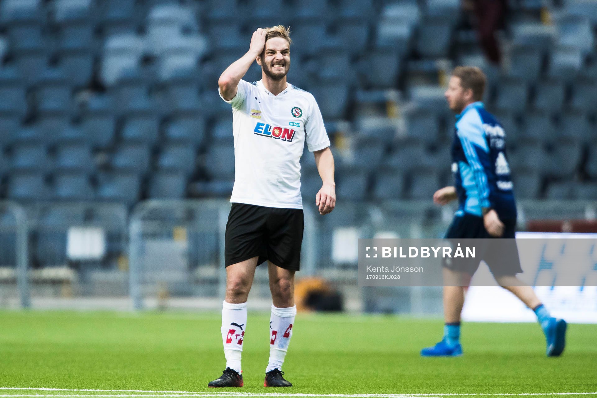 Örebros Johan Mårtensson deppar