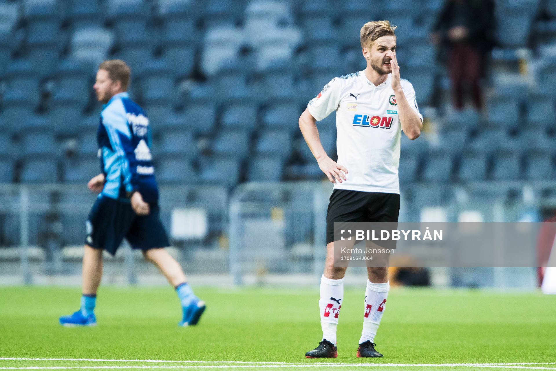 Örebros Johan Mårtensson deppar