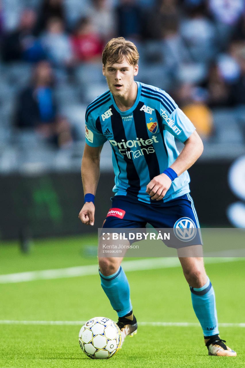 Djurgårdens Felix Beijmo