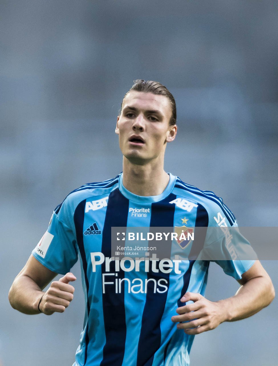 Djurgårdens Julian Kristoffersen