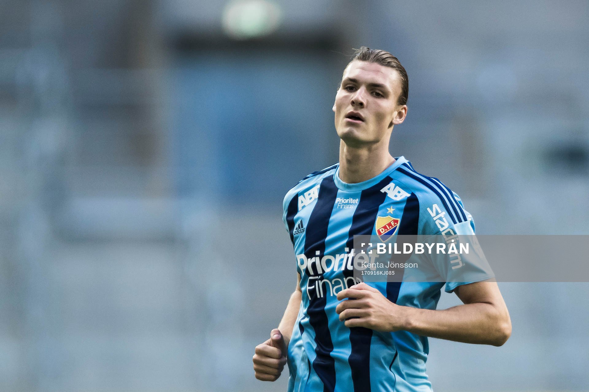 Djurgårdens Julian Kristoffersen