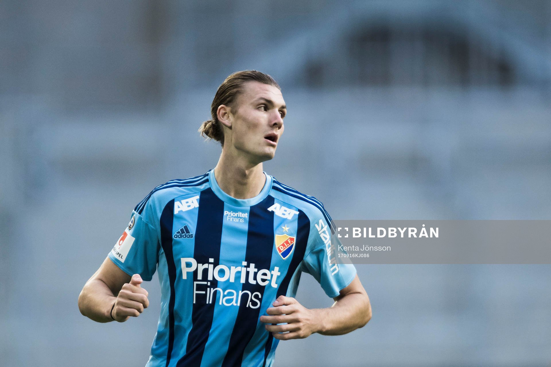 Djurgårdens Julian Kristoffersen