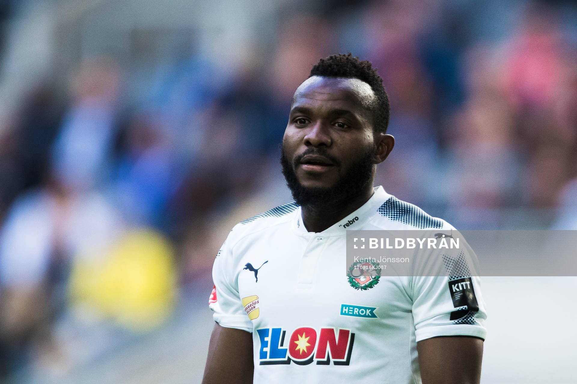 Örebros Michael Junior Omoh