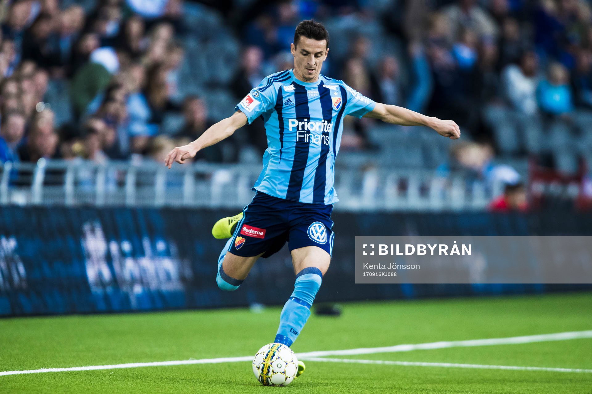 Djurgårdens Haris Radetinac