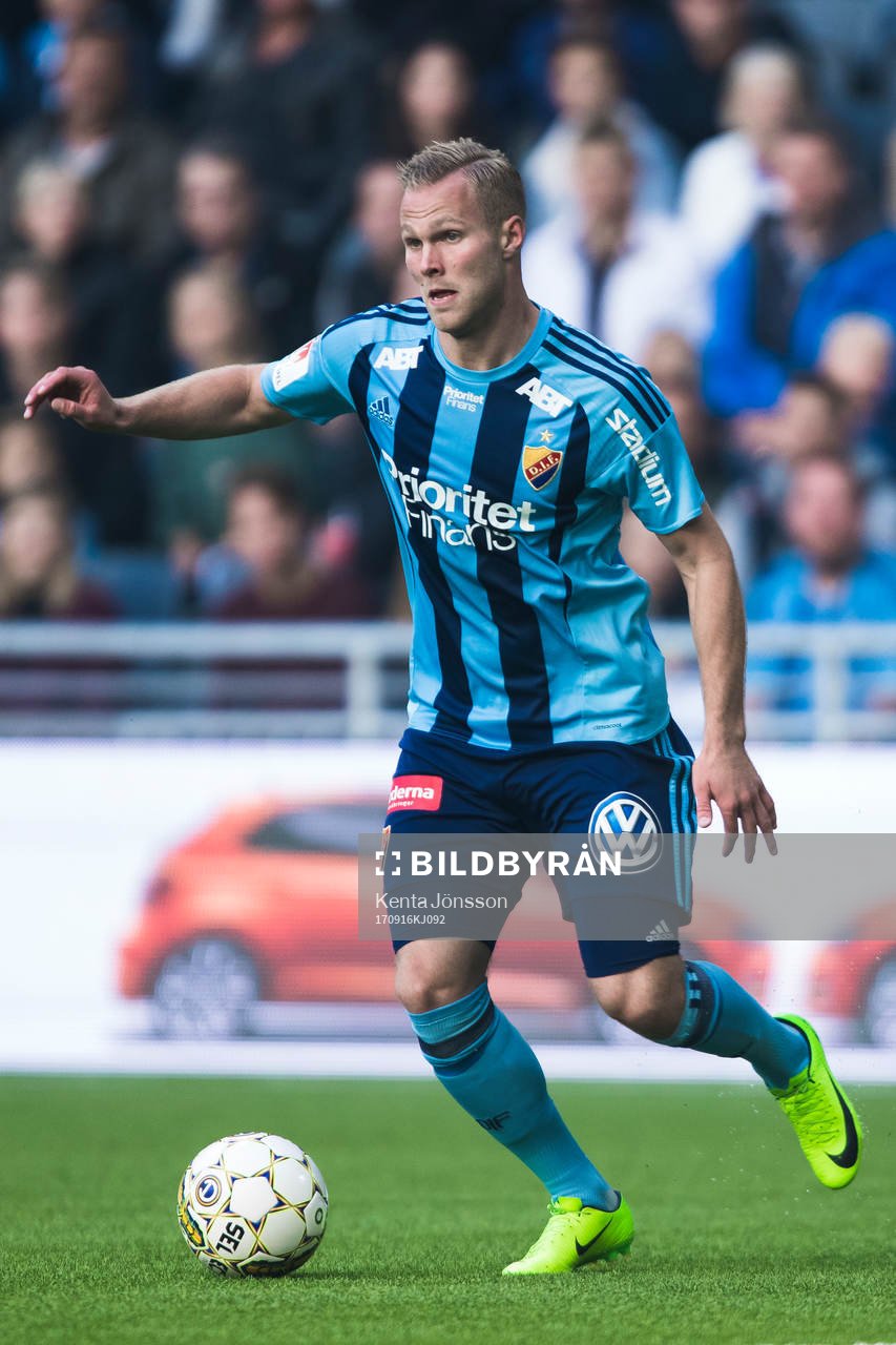 Djurgårdens Gustav Engvall
