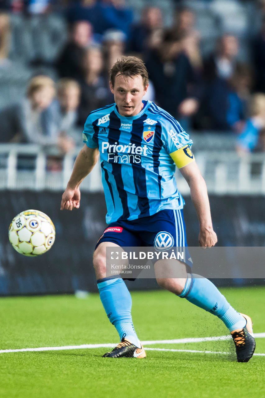 Djurgårdens Kim Källström