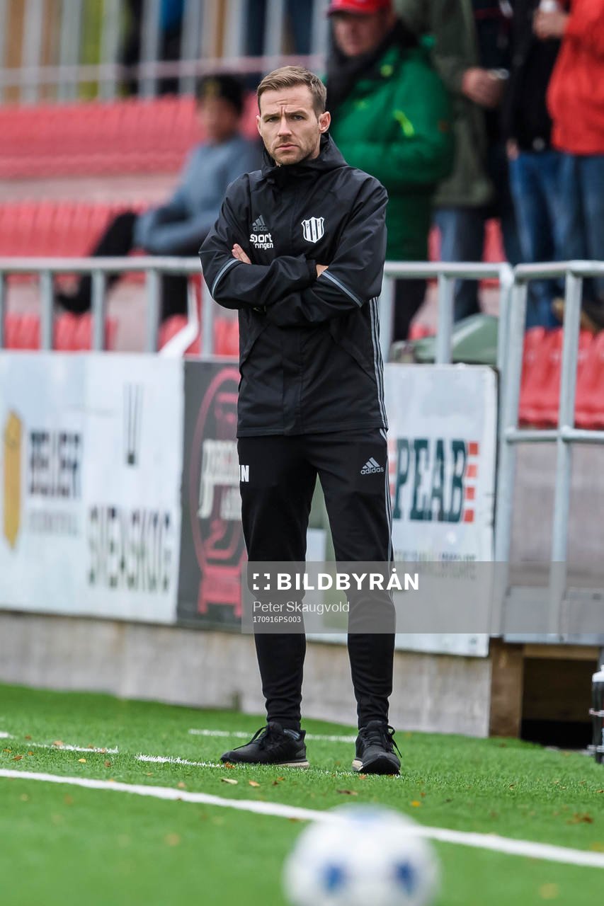 Piteås tränare Johan Norberg