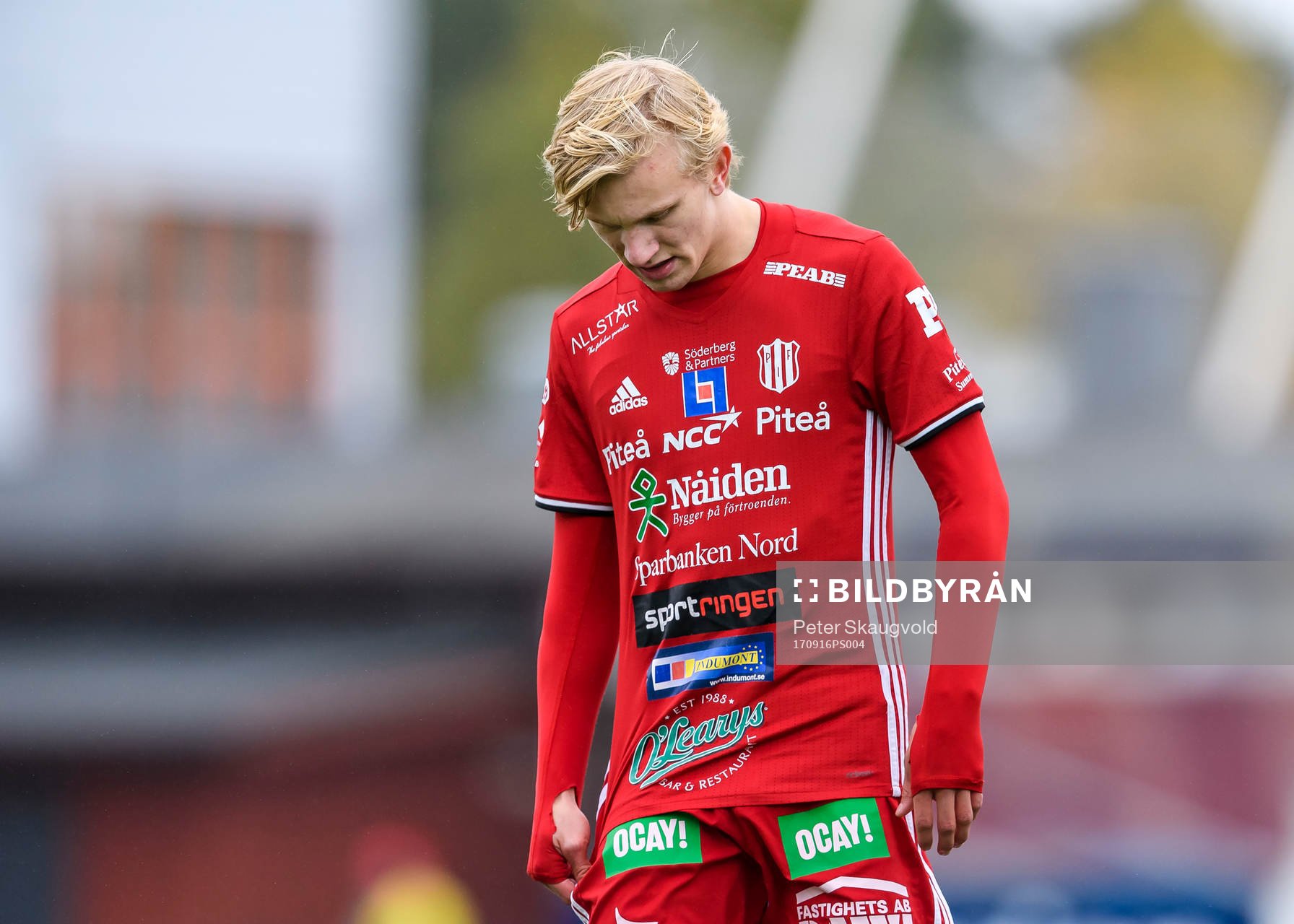 Piteås Johannes Lidström deppar