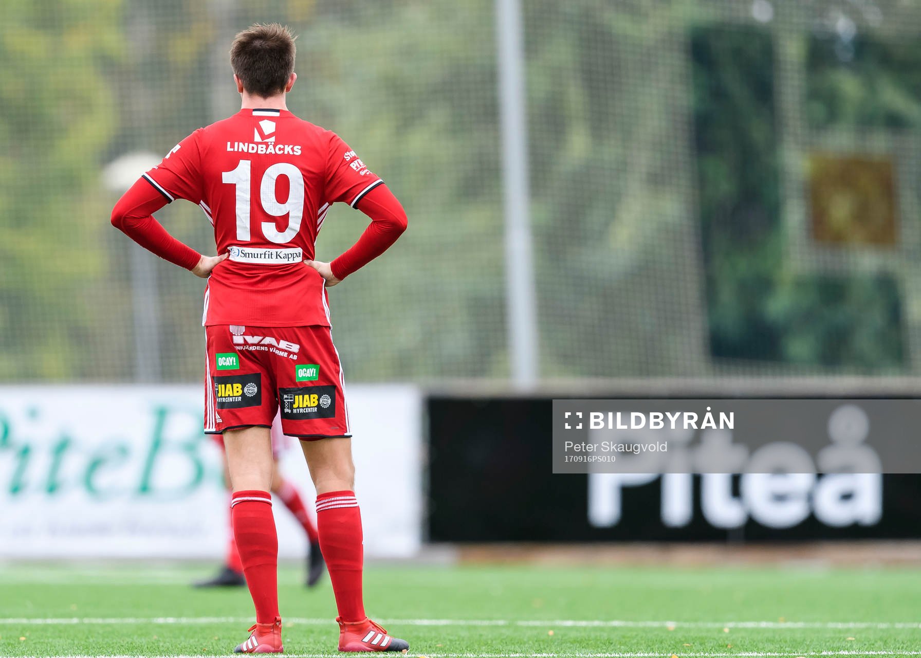 Piteås Joel Edström deppar