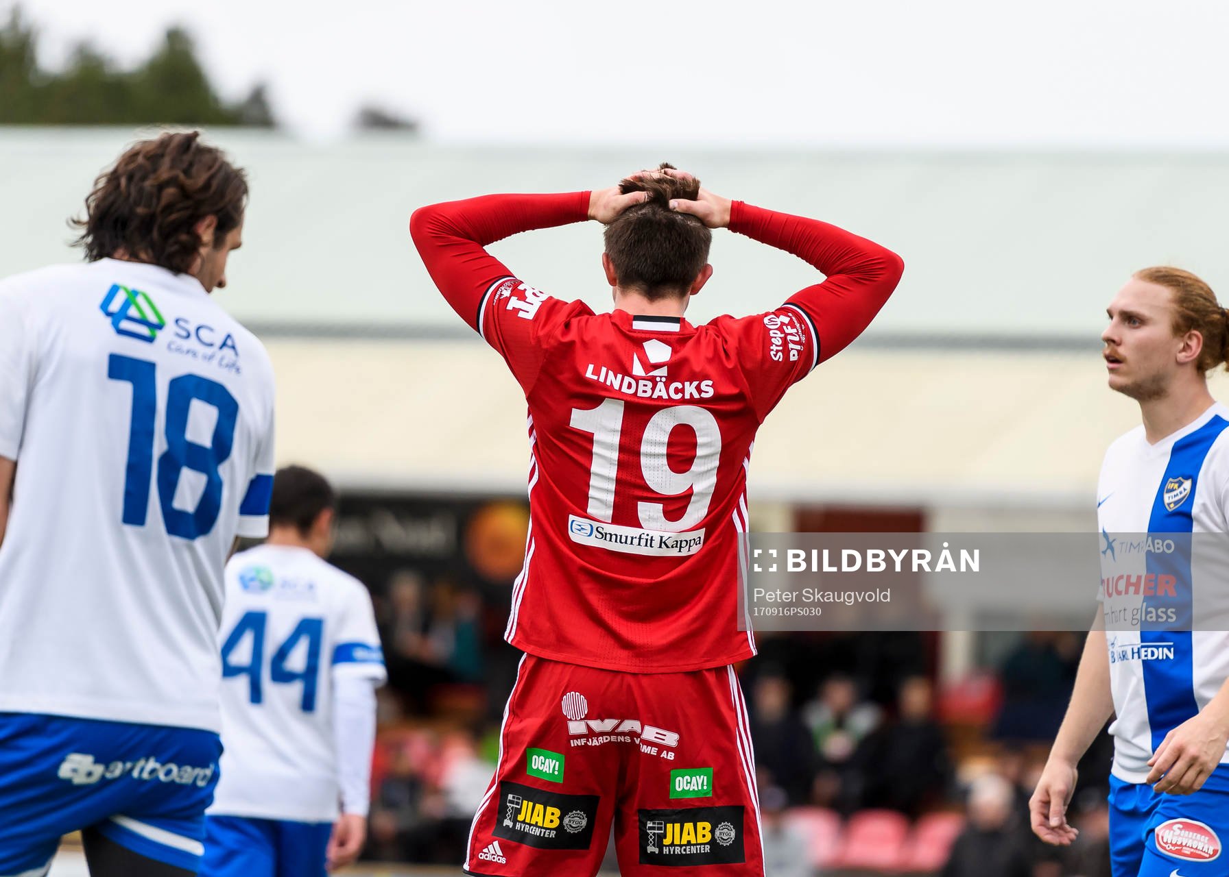 Piteås Joel Edström deppar