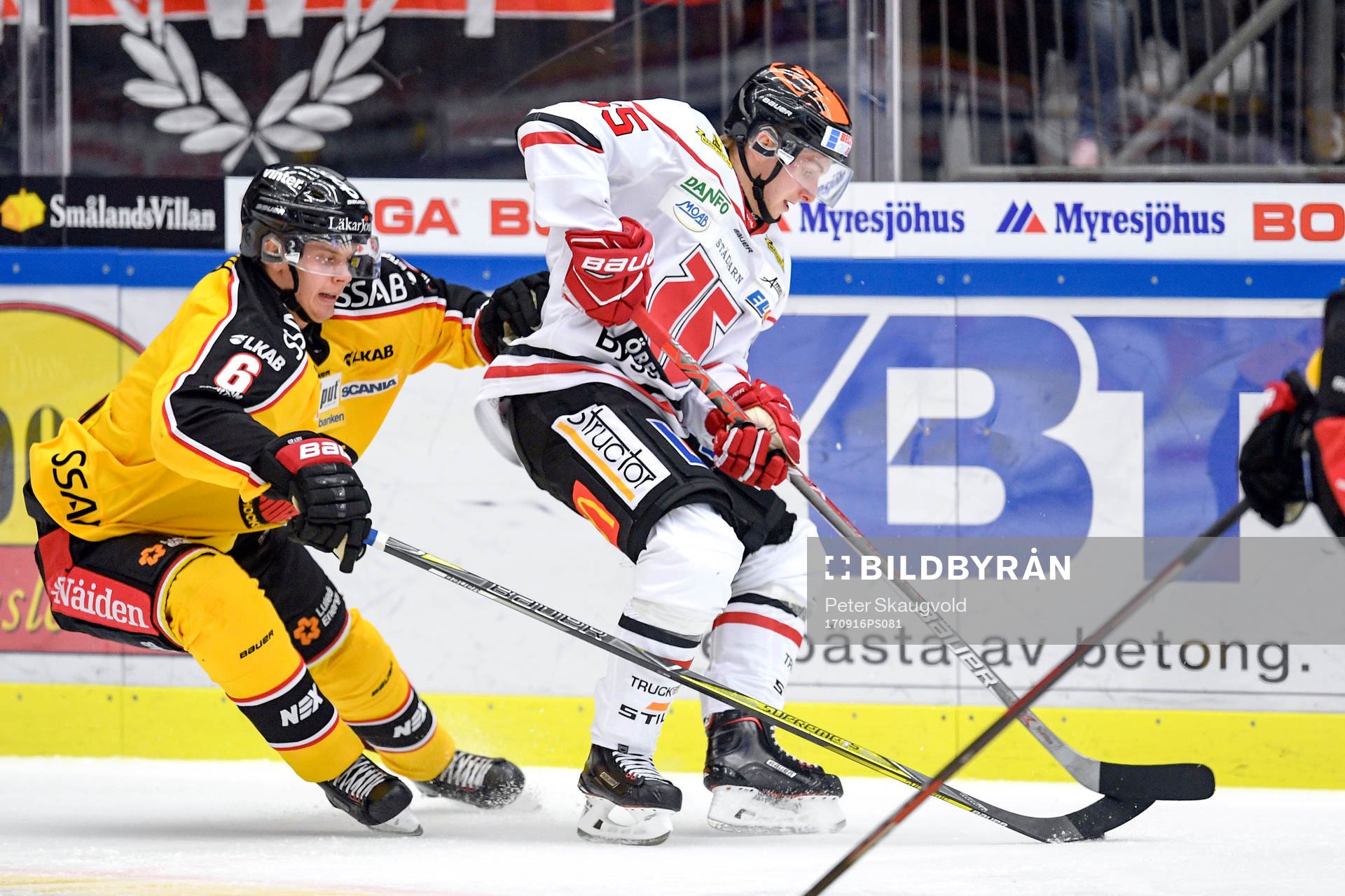 Luleås Viktor Grahn och Örebros Sakari Manninen
