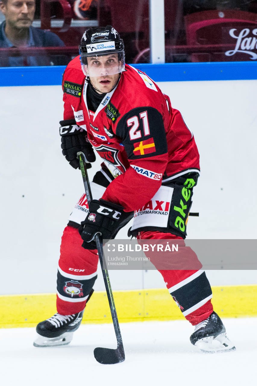 Malmö Redhawks Andy Miele