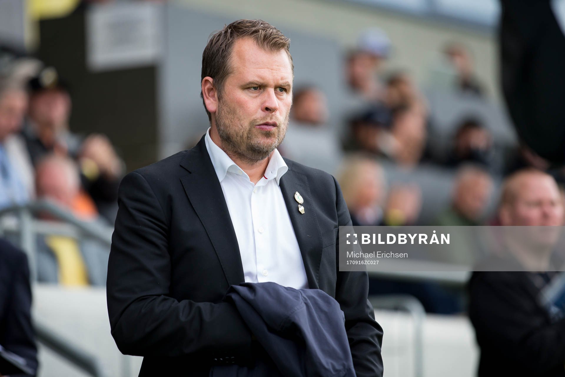 Häckens tränare Mikael Stahre