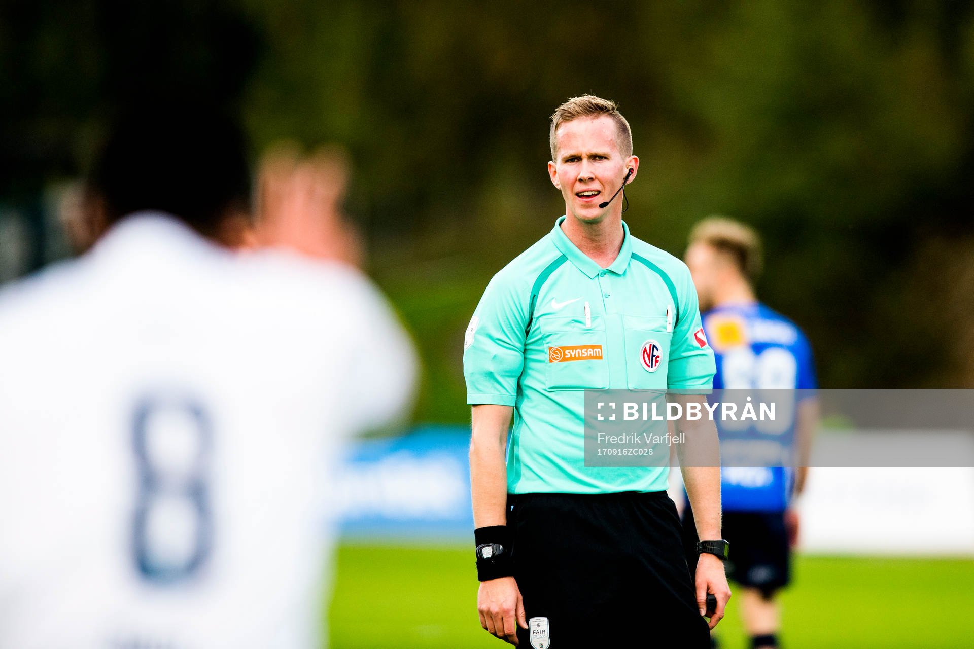 The Referee Kristoffer Hagenes