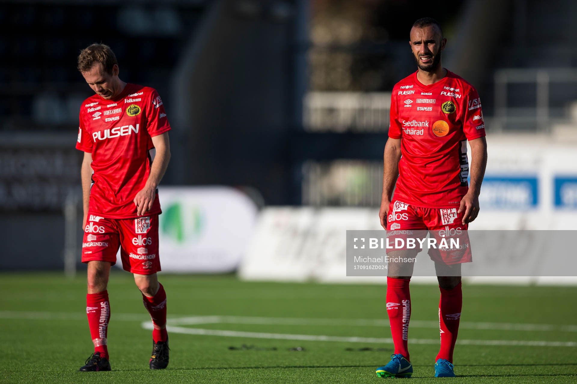 Elfsborgs Anders Randrup, Issam Jebali deppar