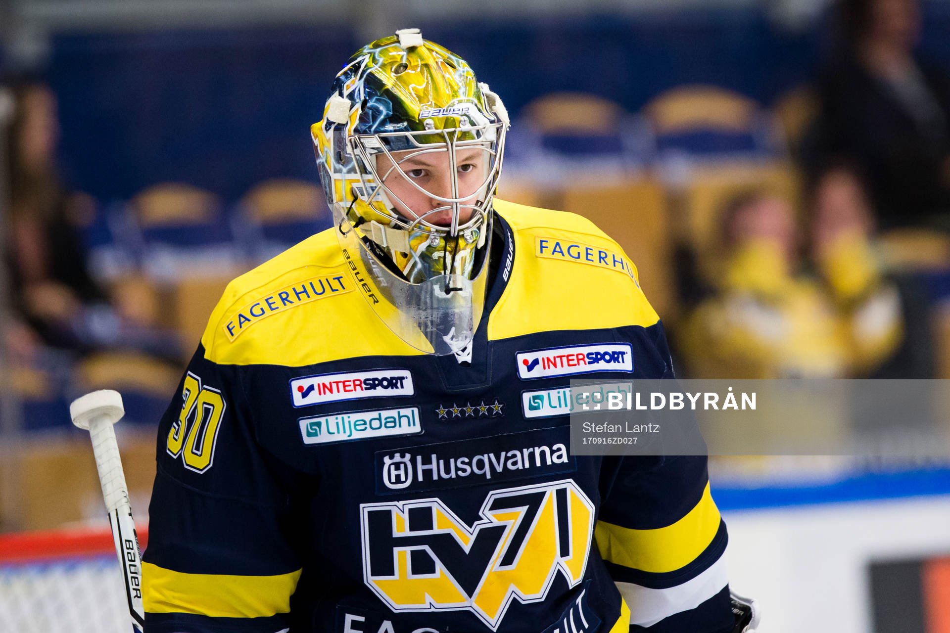 s målvakt Linus Söderström