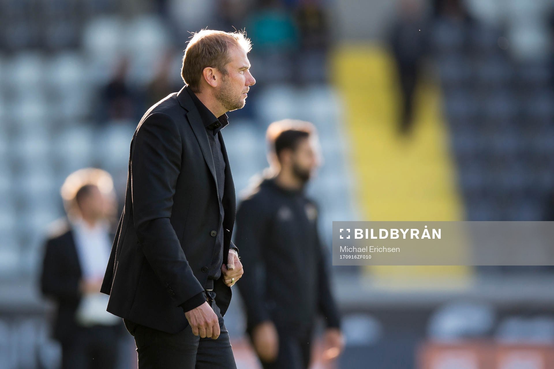 Elfsborgs manager Magnus Haglund