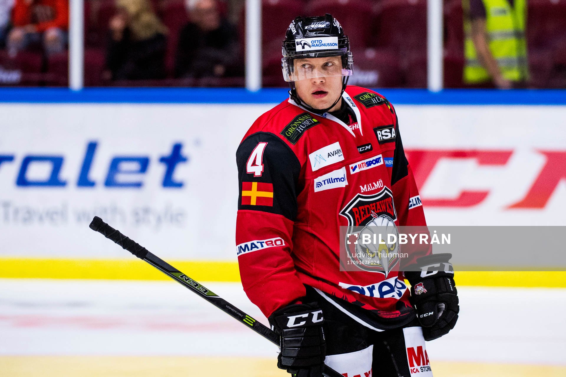 Malmö Redhawks Tuukka Mäntylä