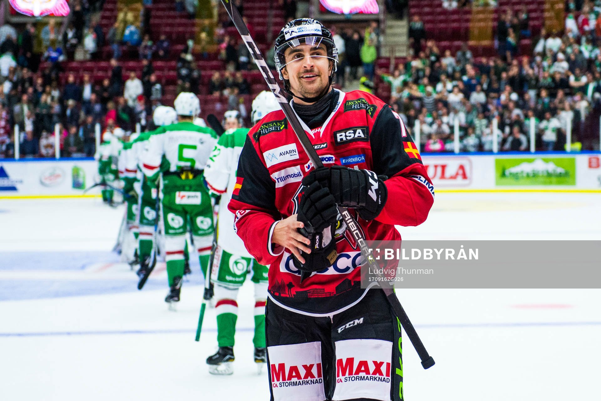 Malmö Redhawks Nils Andersson