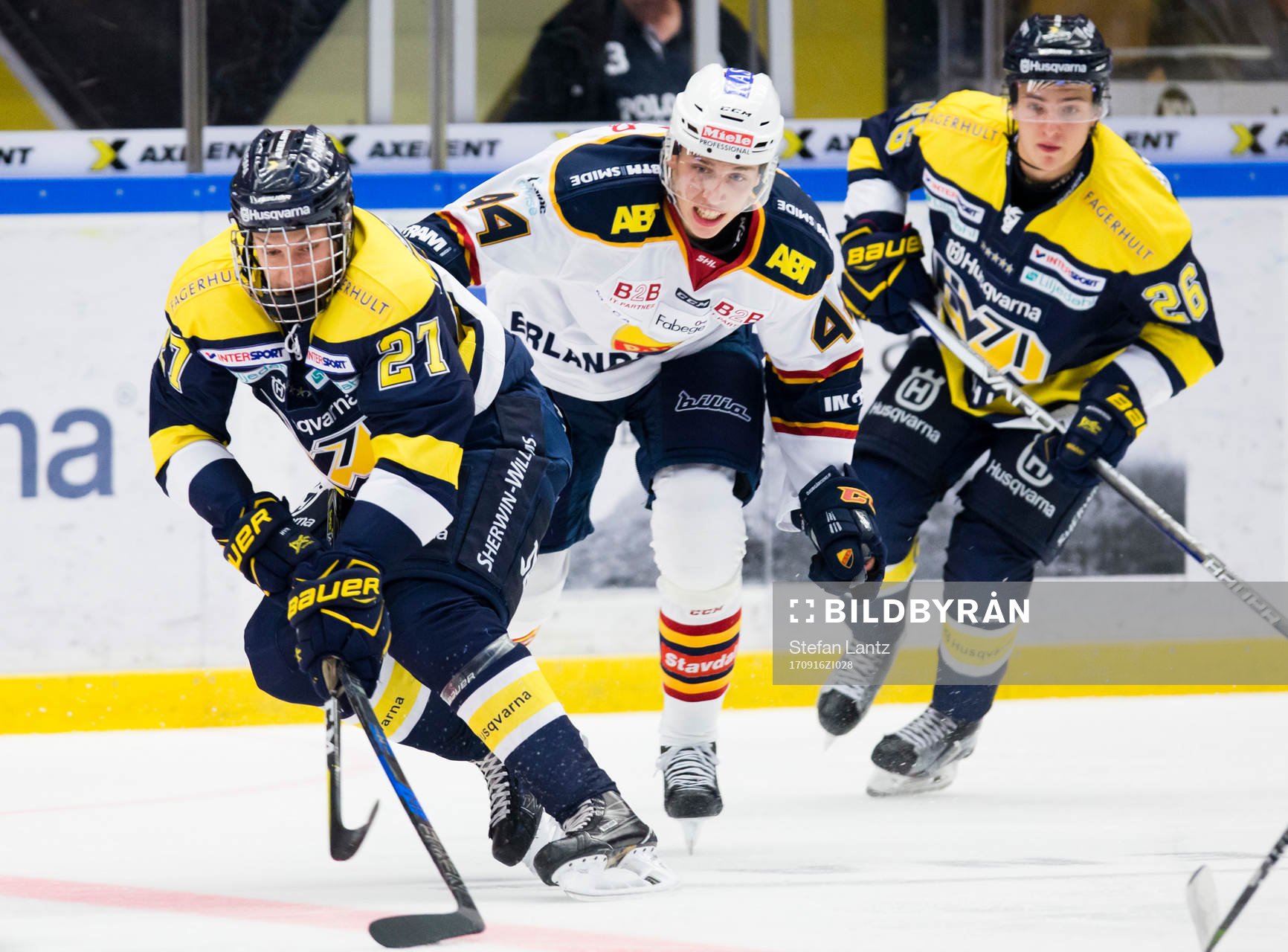 s David Gustafsson och Erik Brännström