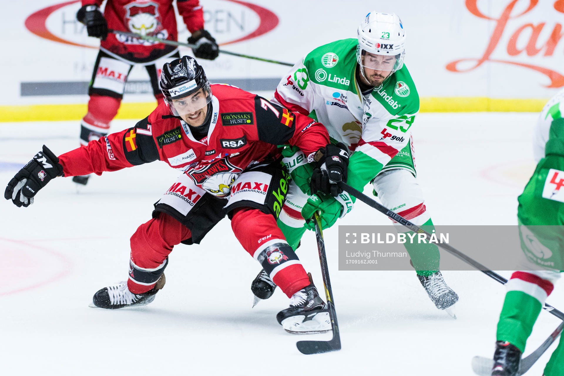 Malmö Redhawks Nils Andersson