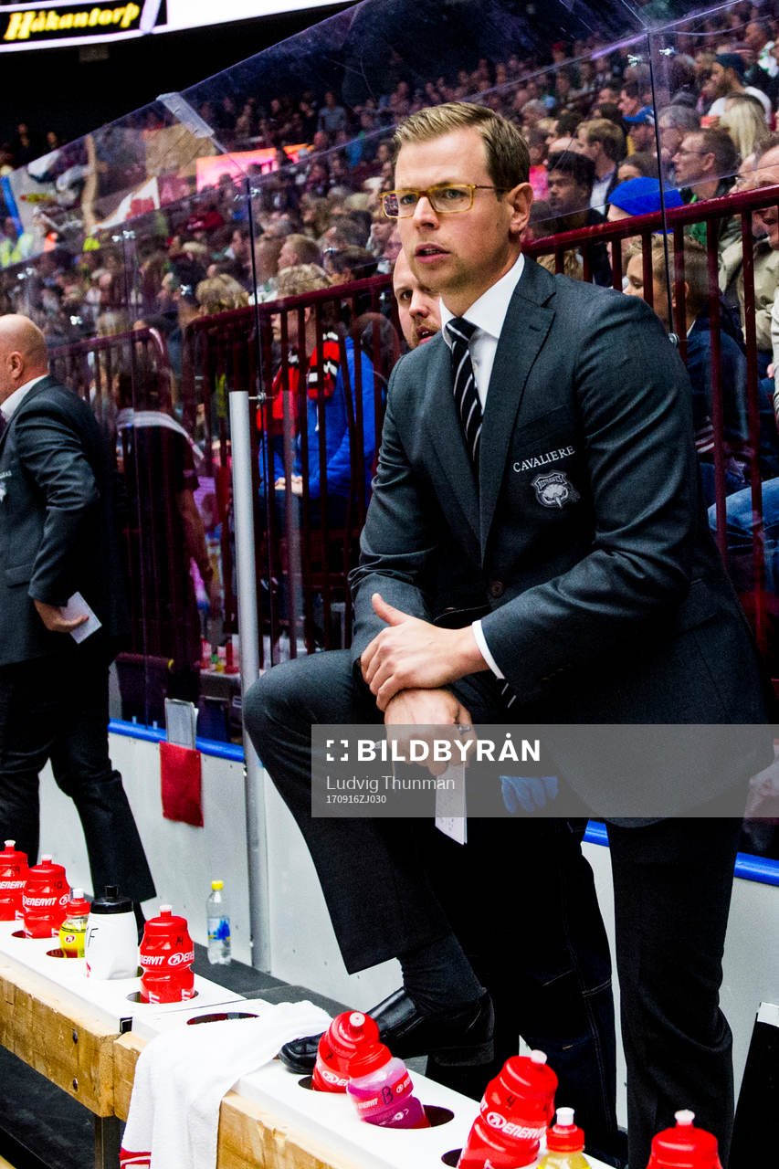 Malmö Redhawks assisterande tränare Martin Filander