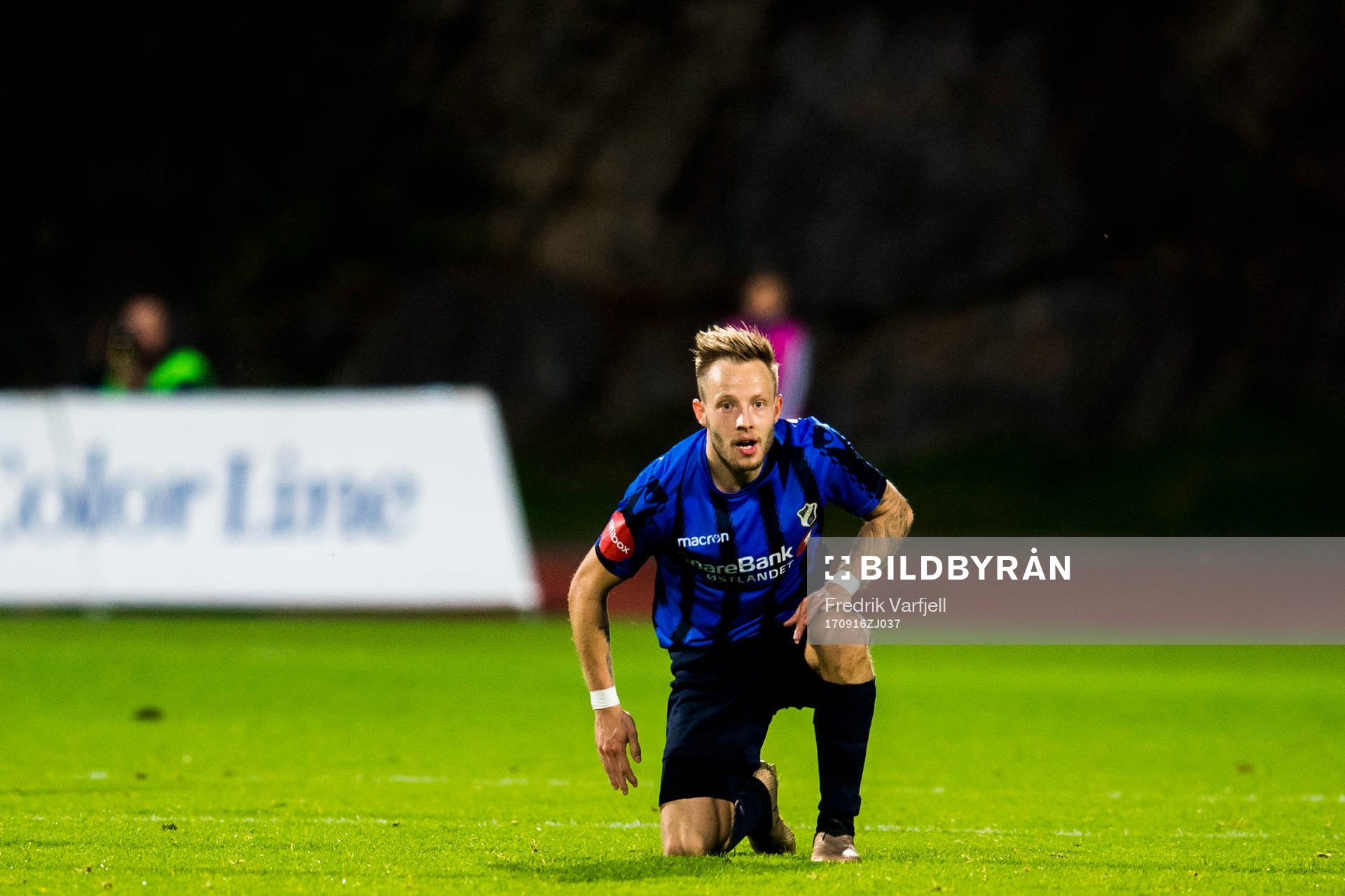 Tonny Brochmann Christiansen of Stabæk looks dejected