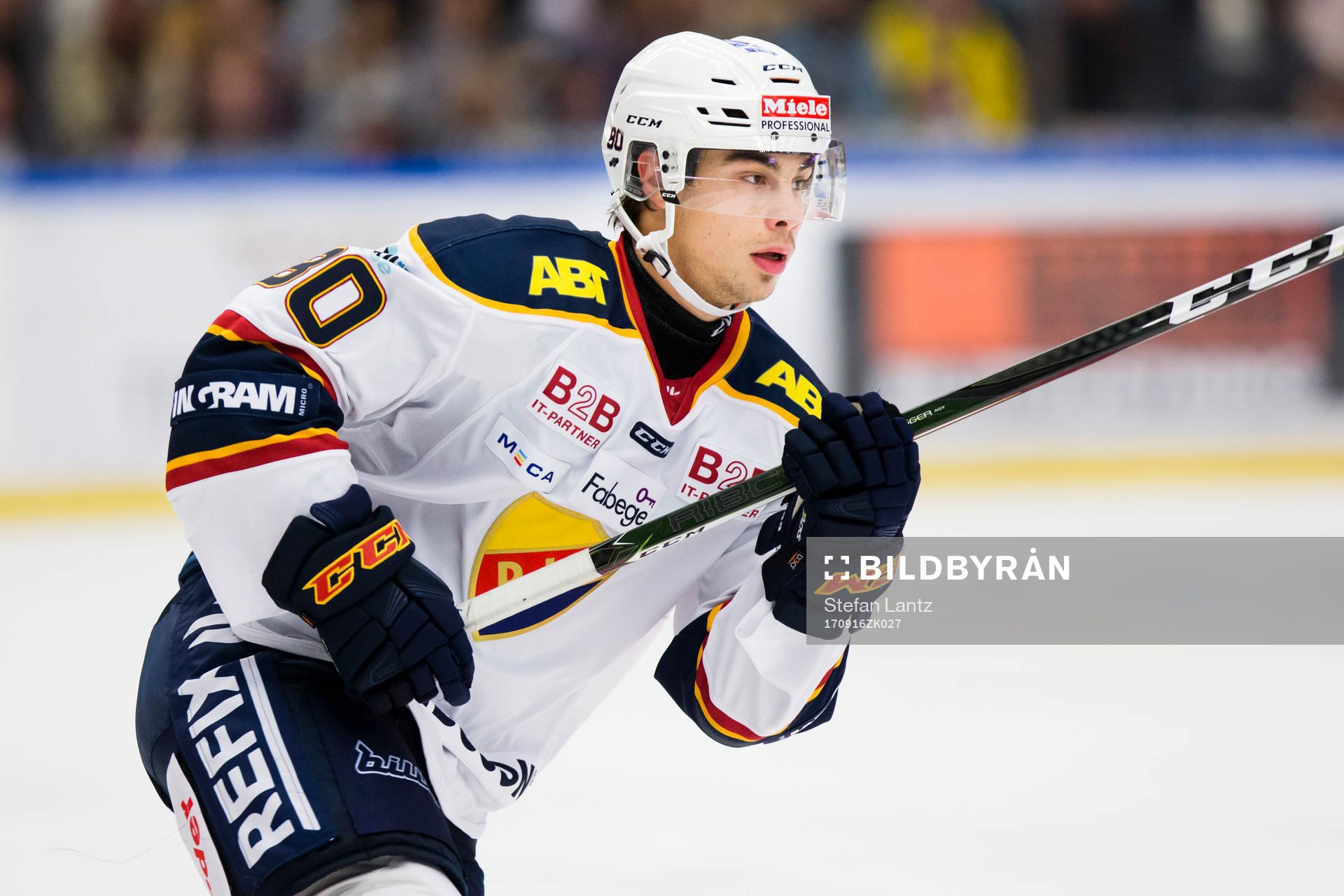 Djurgårdens Gustav Possler