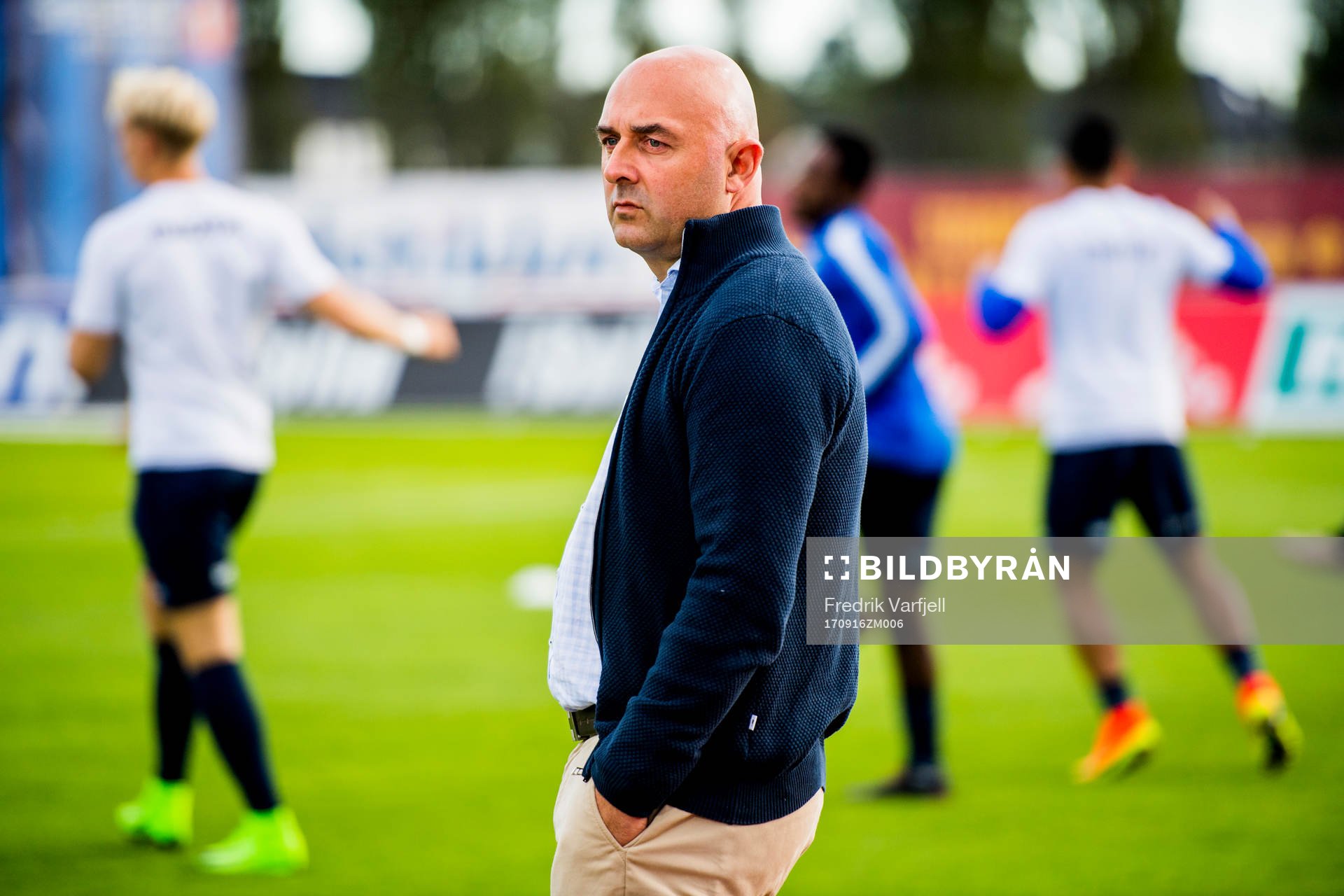 Toni Ordinas, head coach, of Stabæk