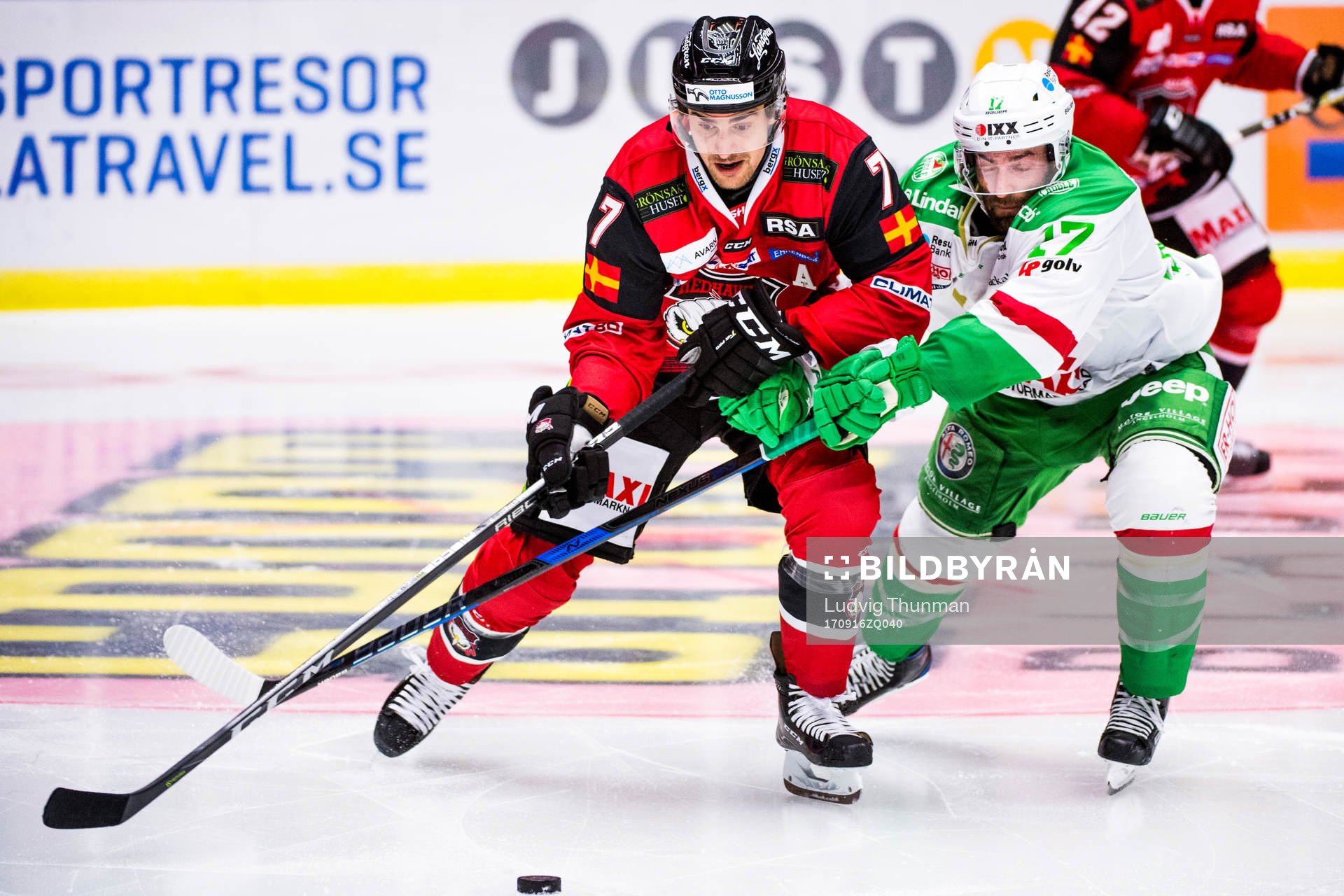 Malmö Redhawks Nils Andersson