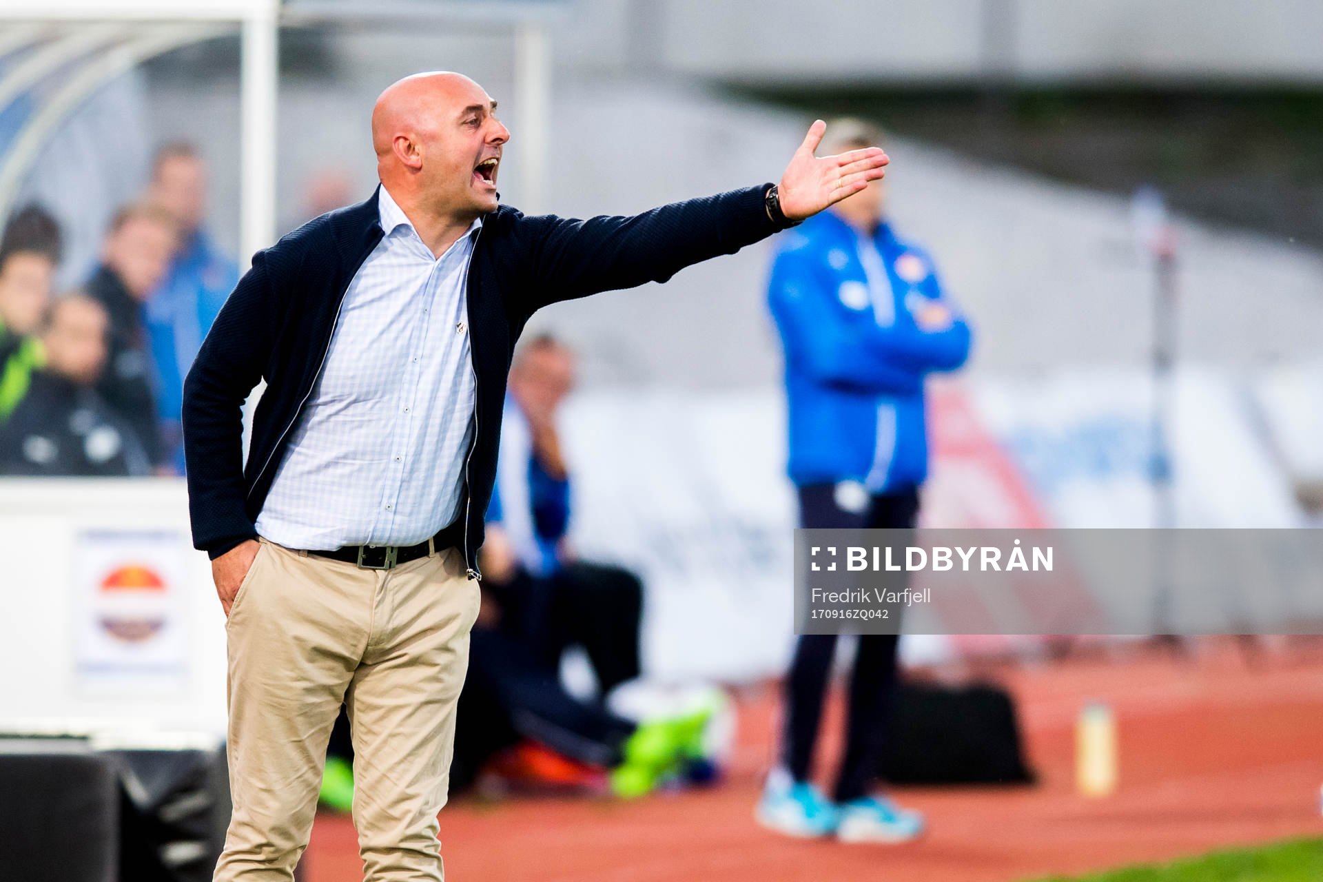 Toni Ordinas, head coach, of Stabæk