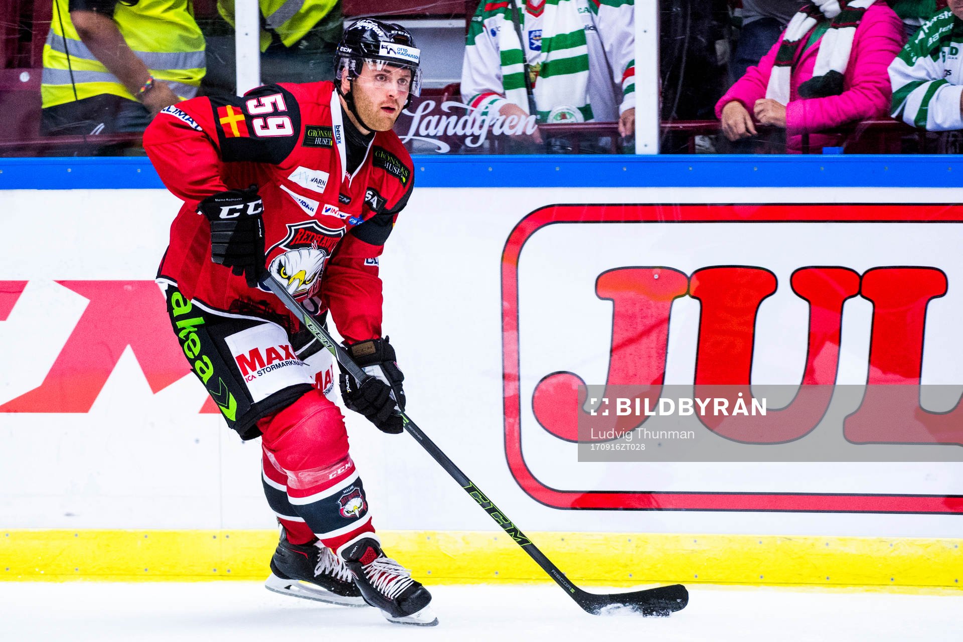 Malmö Redhawks Anton Mylläri