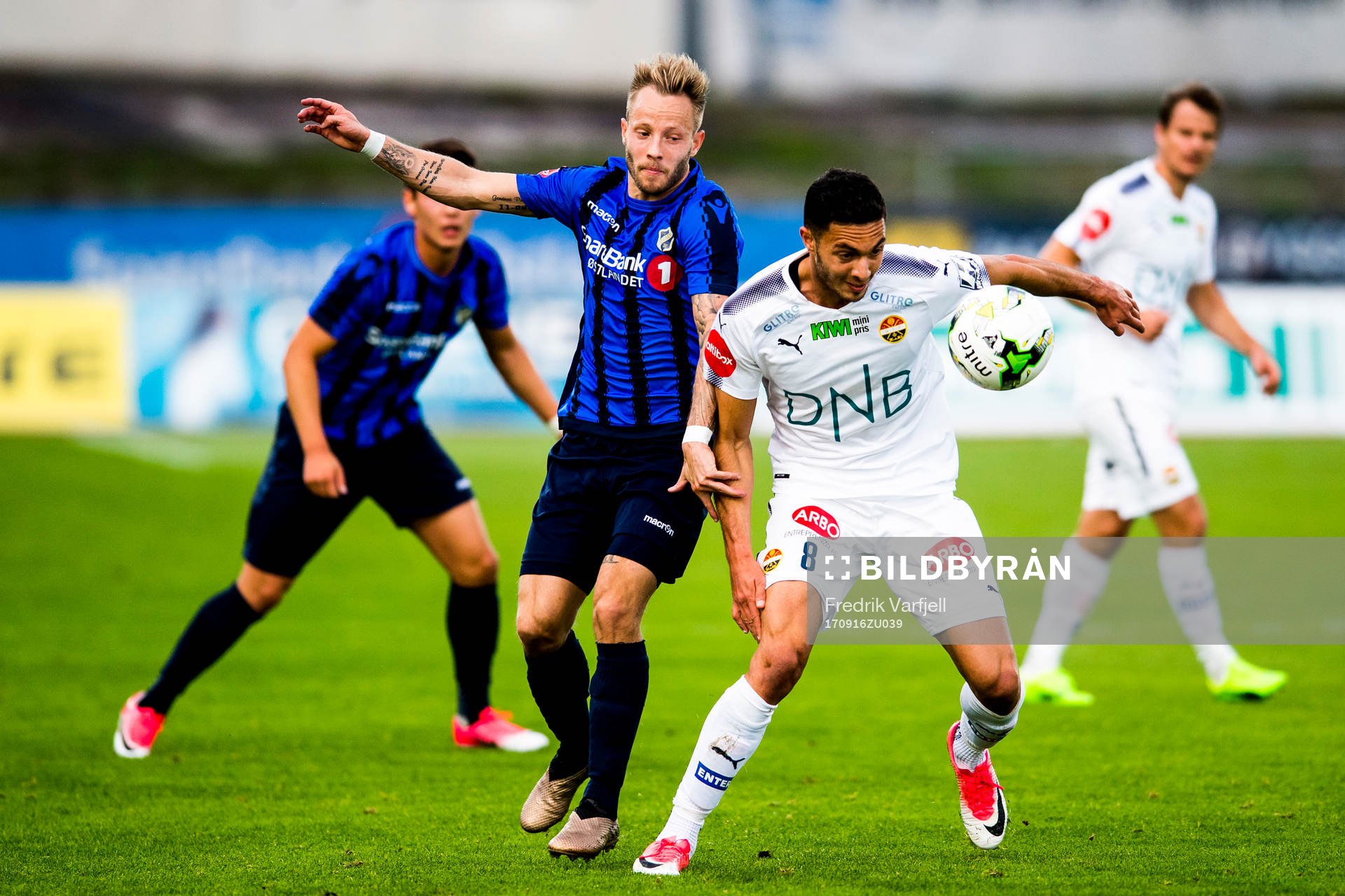 Tonny Brochmann Christiansen og Stabæk and Bassel Zakaria