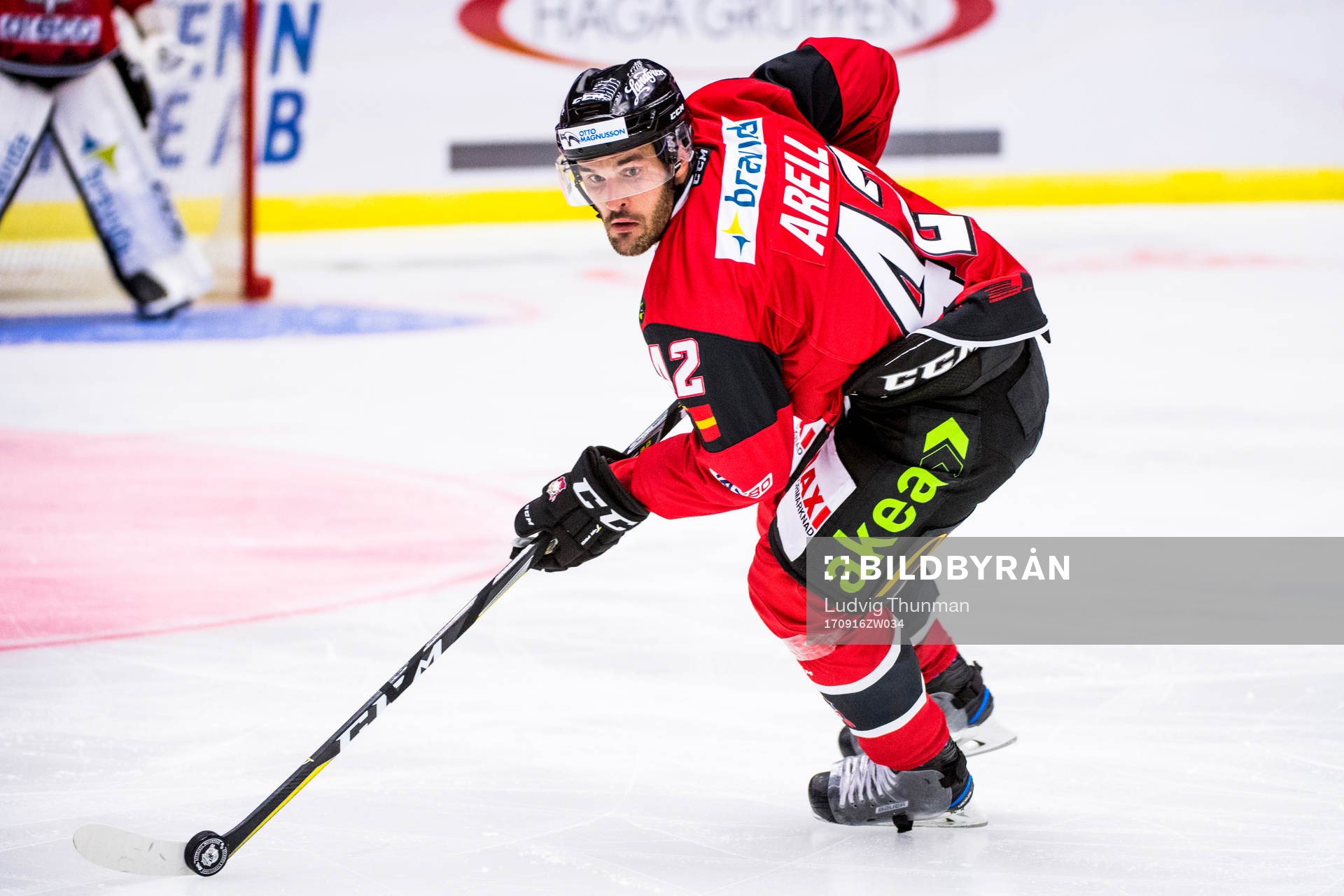 Malmö Redhawks Niklas Arell