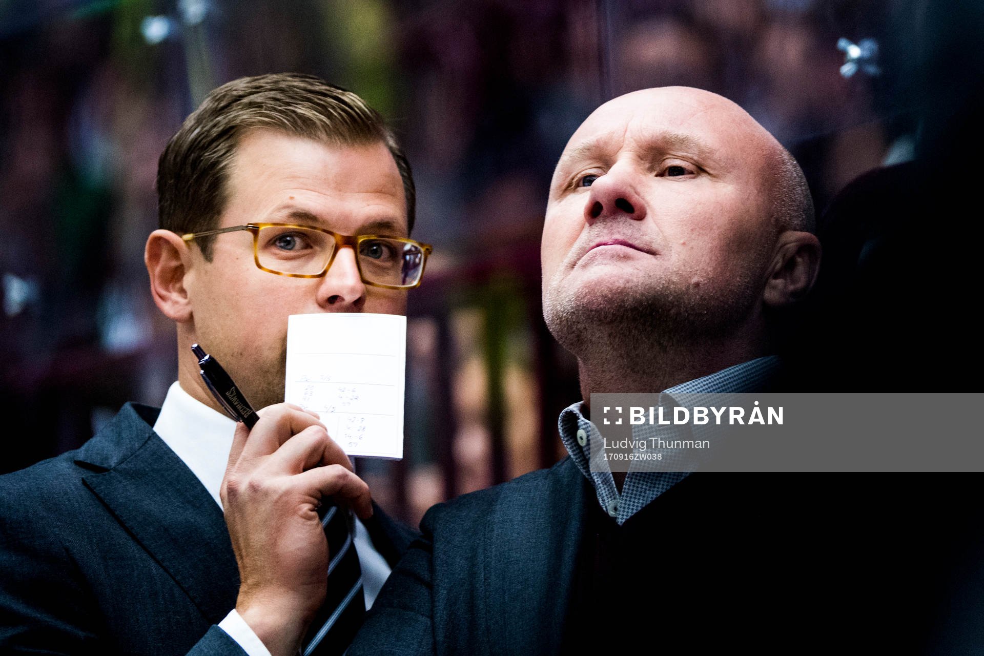 Malmö Redhawks assisterande tränare Martin Filander i