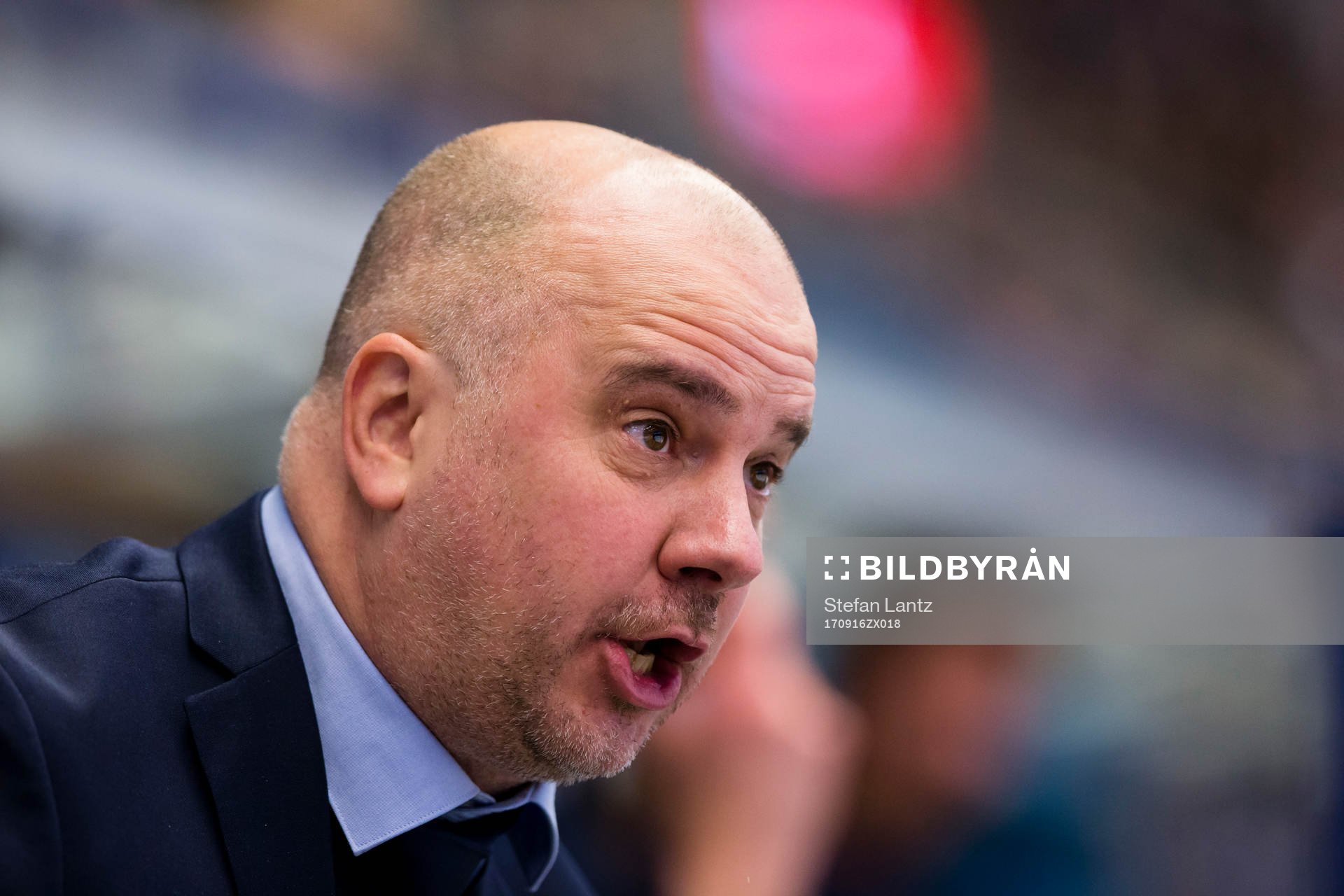 Djurgårdens assisterande tränare Stefan Nyman