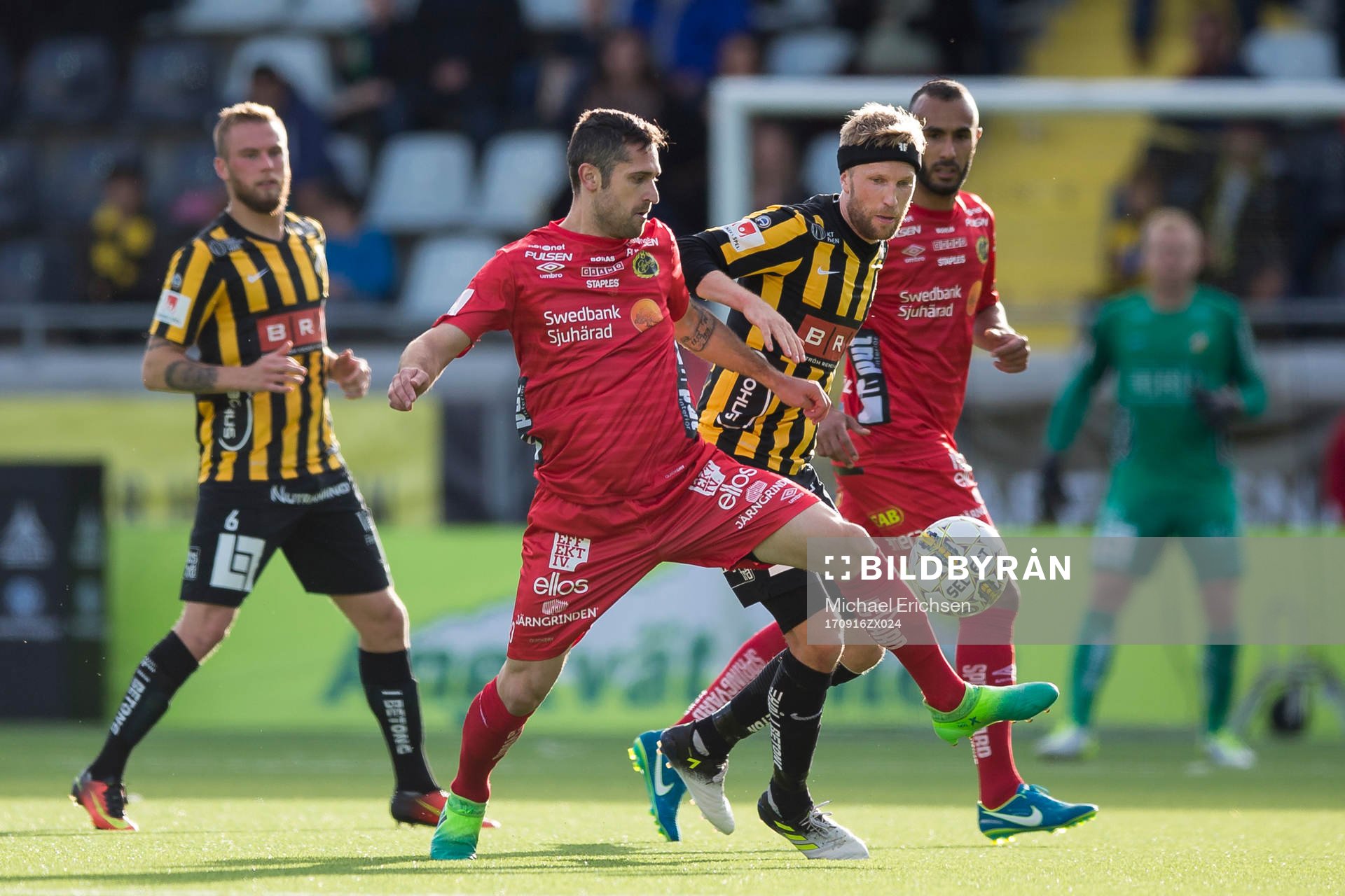 Elfsborgs Emir Bajrami