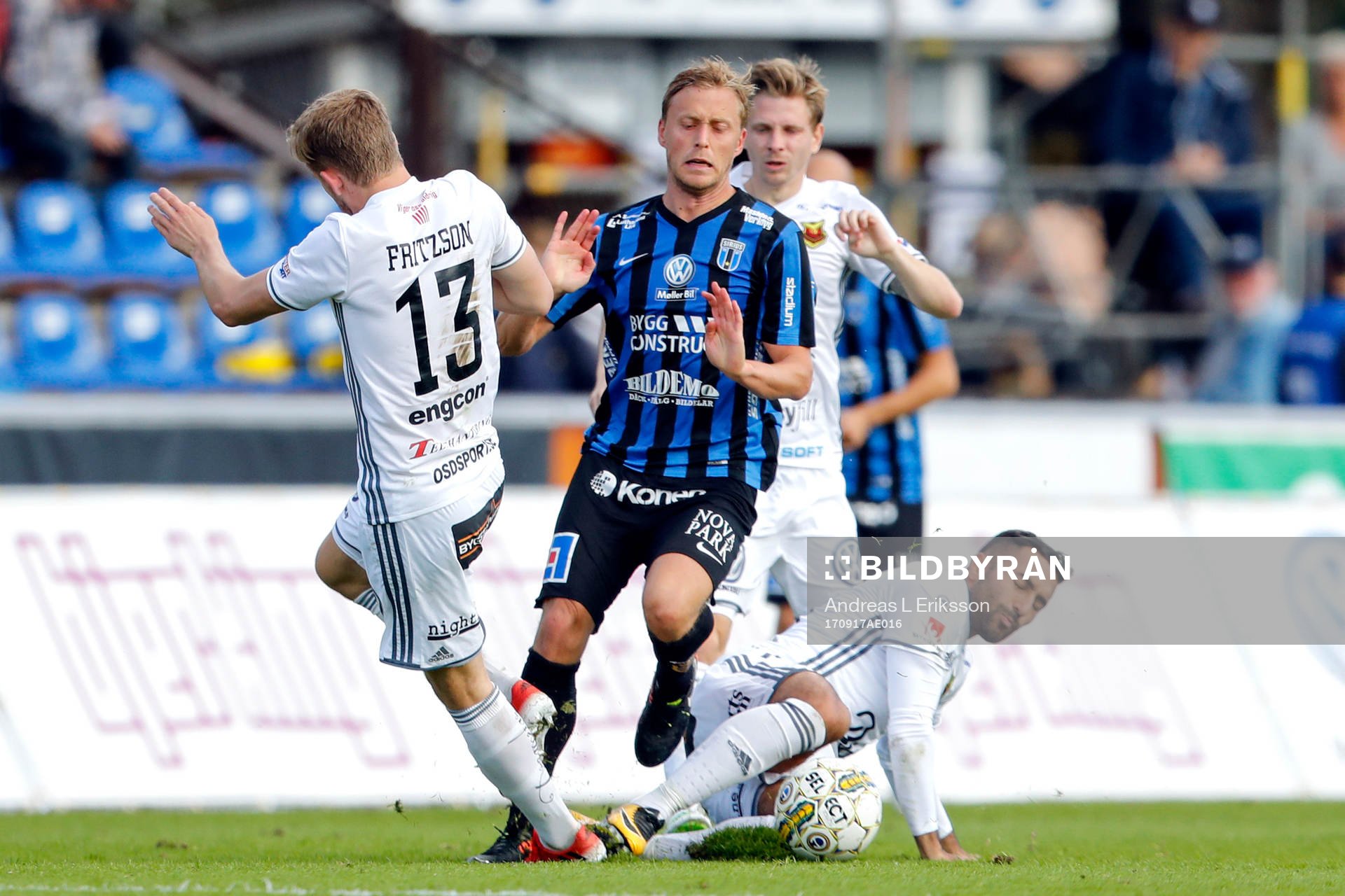 Sirius Christer Gustafsson och Östersunds Ludvig Fritzon