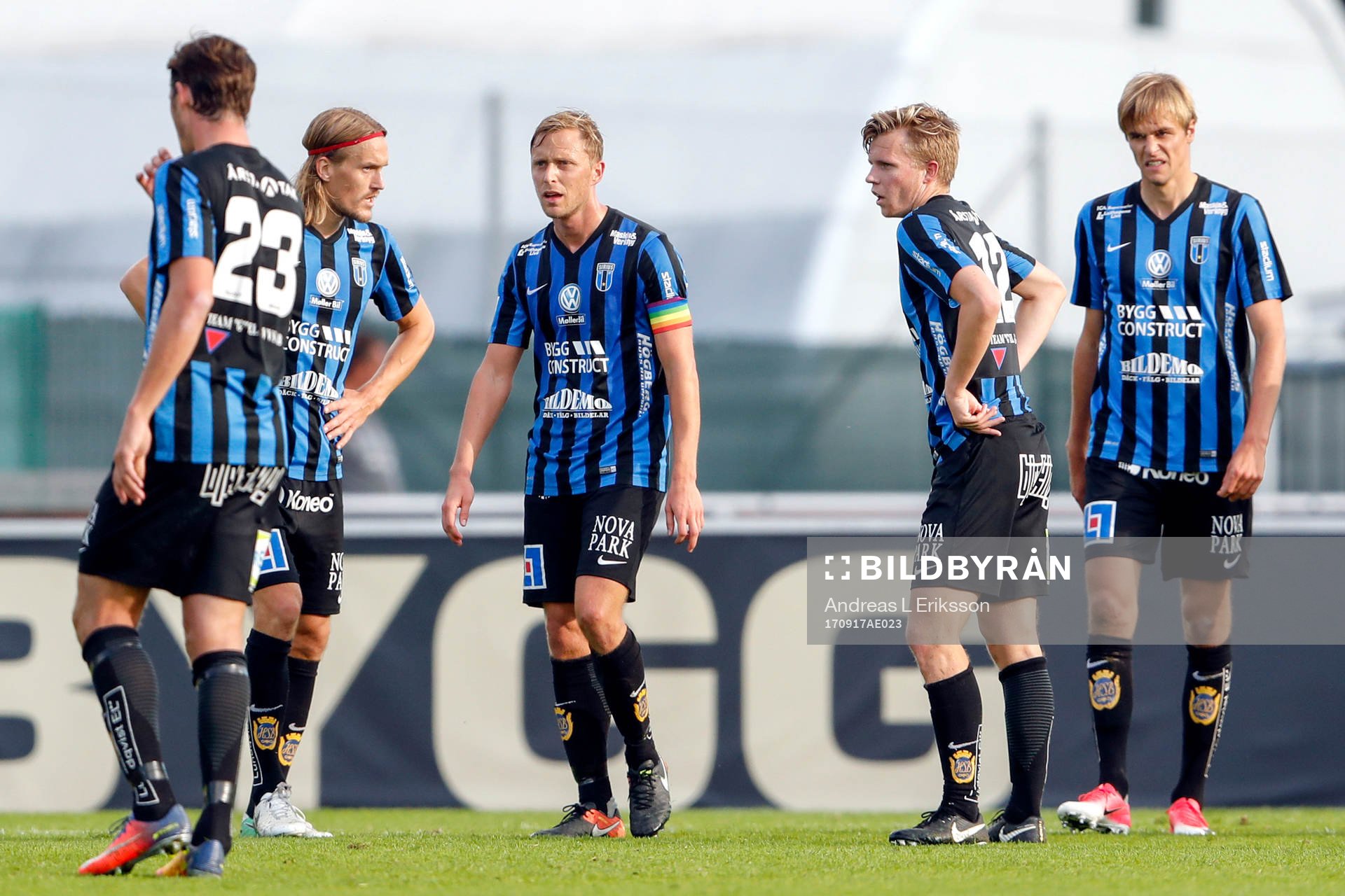Sirius Philip Haglund, Kim Skoglund, Christer Gustafsson,