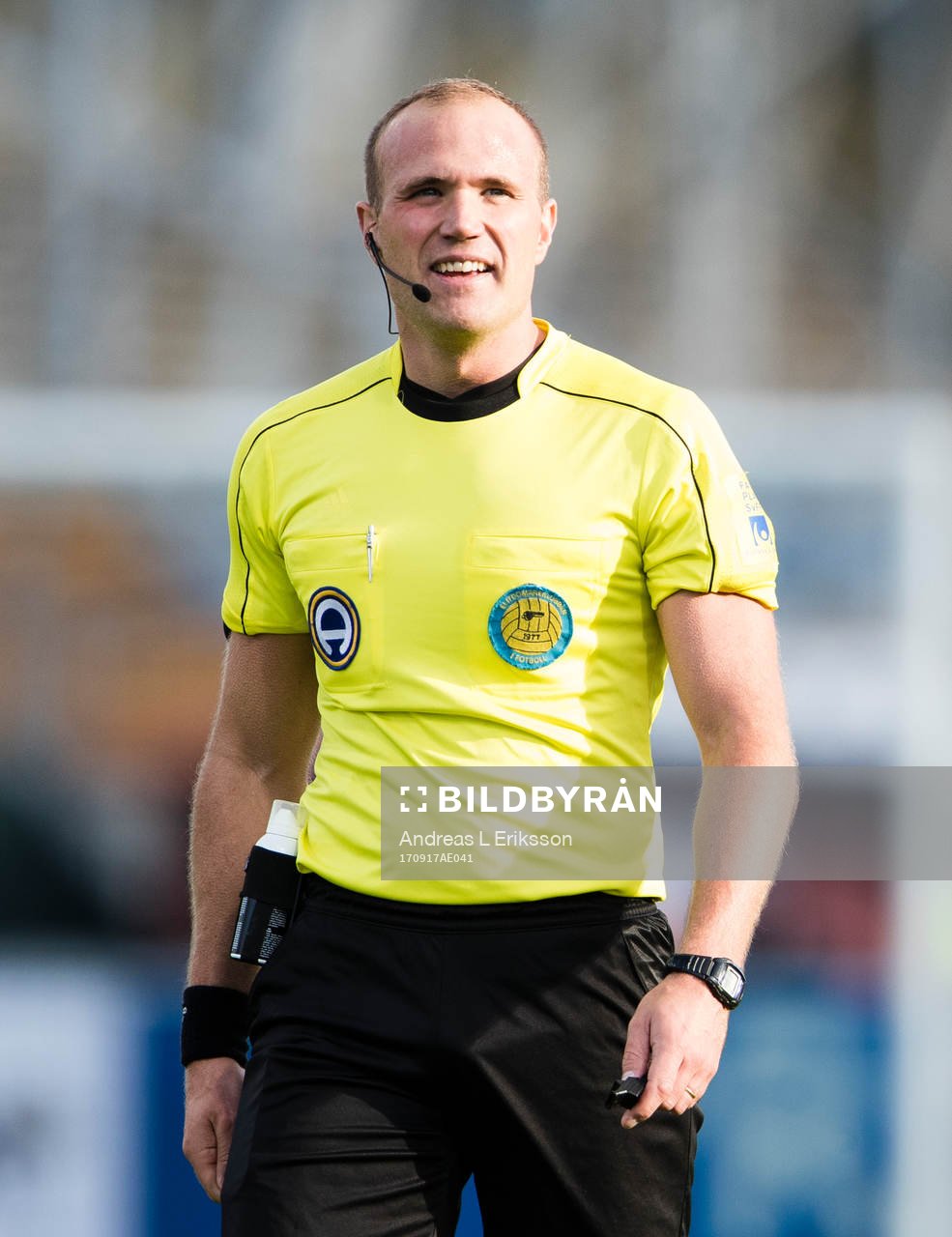 Domare Patrik Eriksson