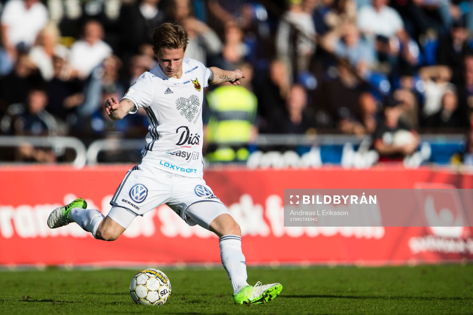 Östersunds Johan Bertilsson