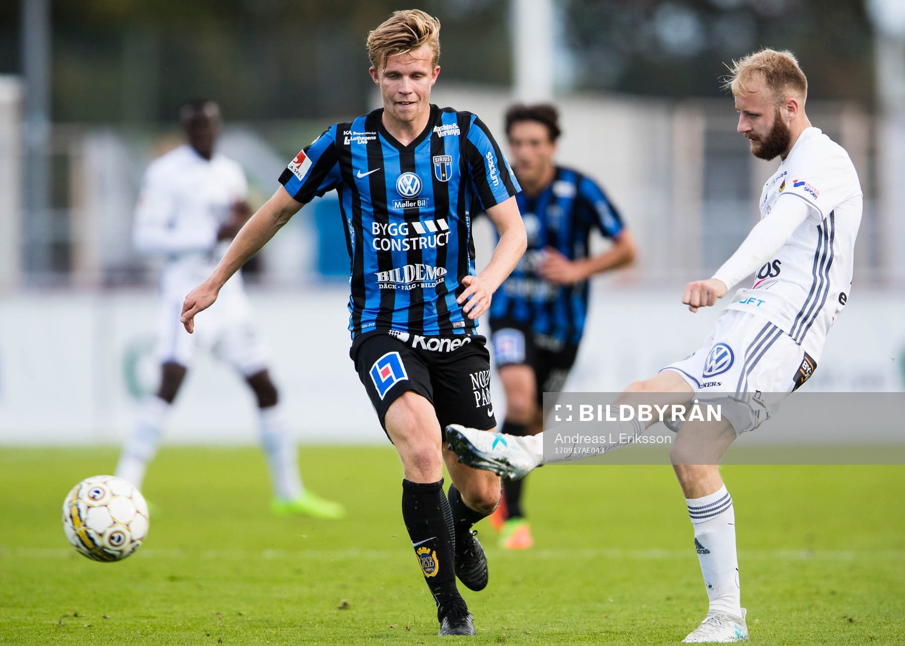 Sirius Oscar Kindlund och Östersunds Curtis Edwards