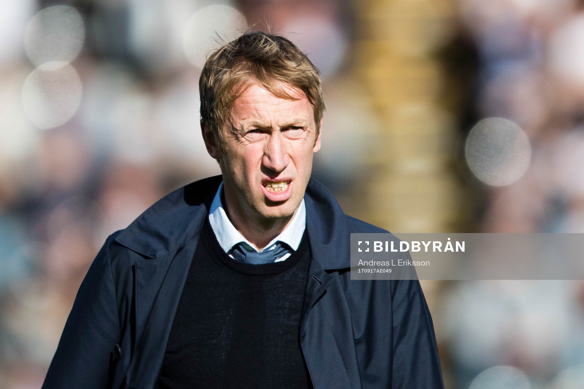 Östersunds tränare Graham Potter