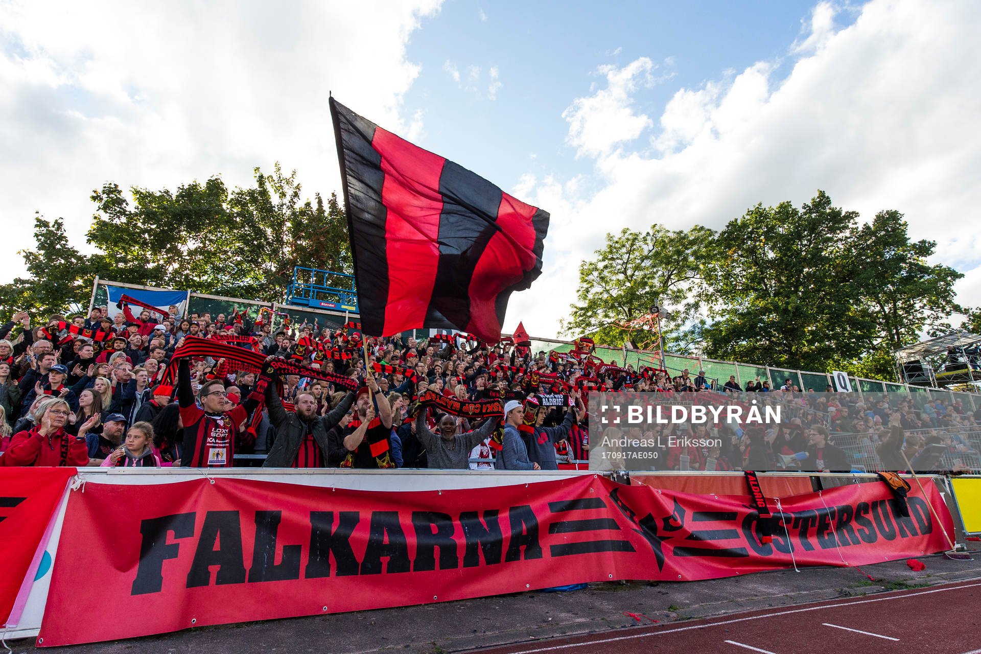 Östersunds supportrar